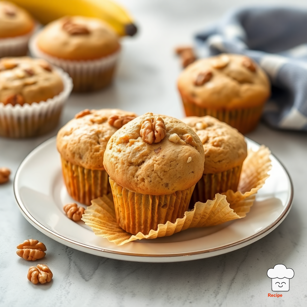 Banana Nut Muffins