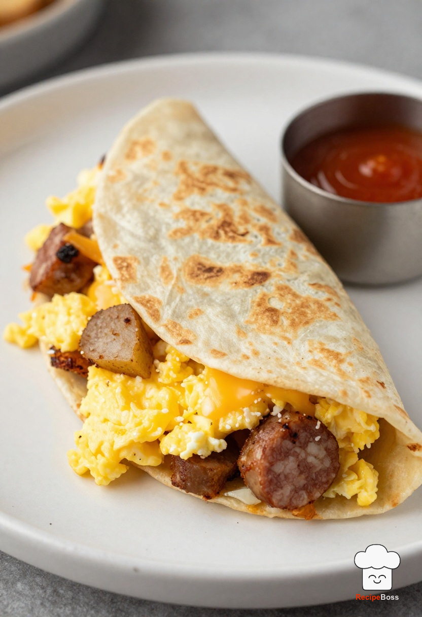 Classic Breakfast Burritos