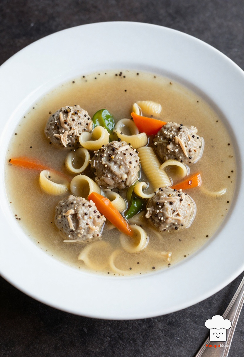 Classic Italian Wedding Soup