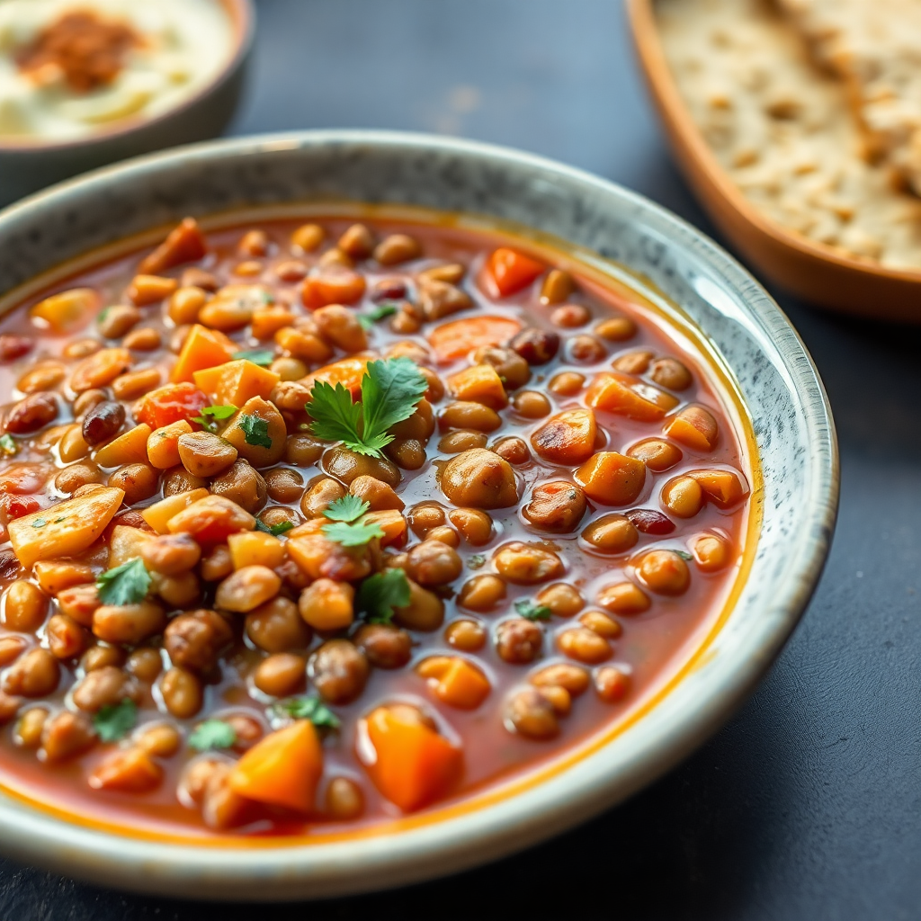 Hearty Lentil Stew