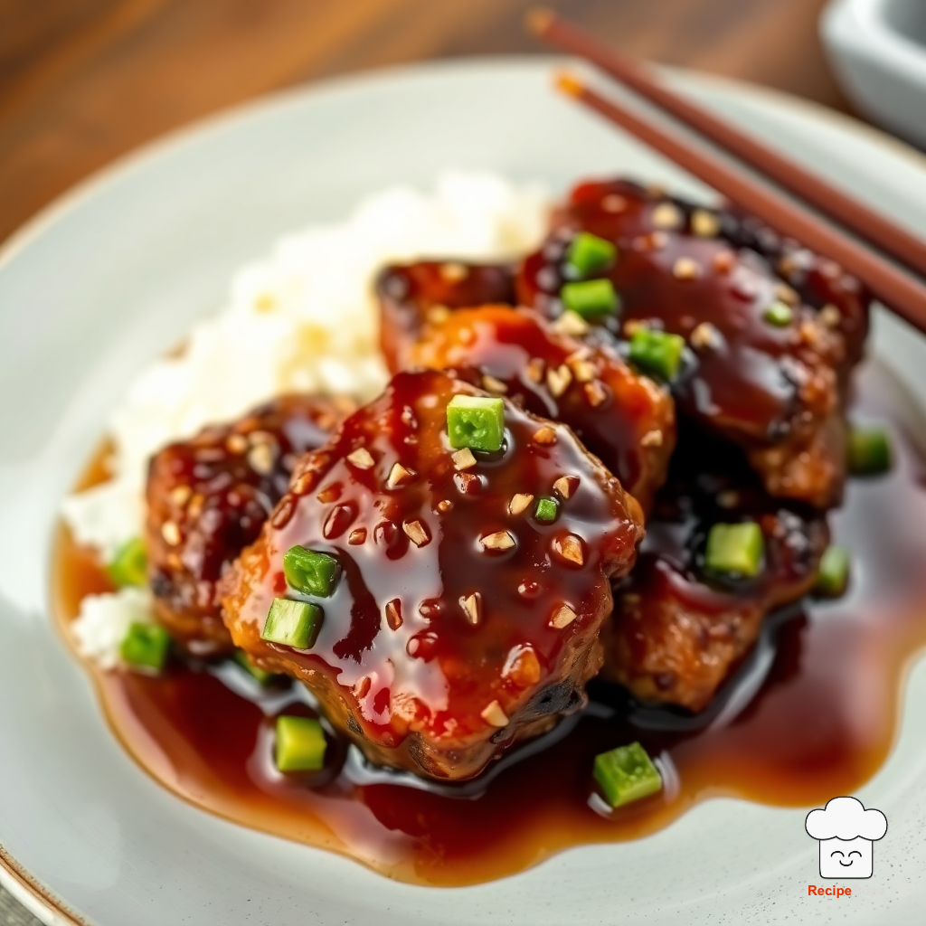 Korean Soy Garlic Chicken
