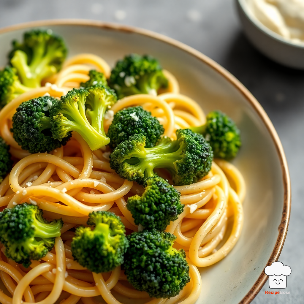 Classic Broccoli Pasta