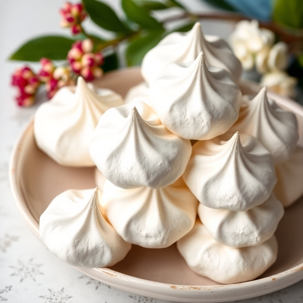 Classic Kosher Meringue Cookies