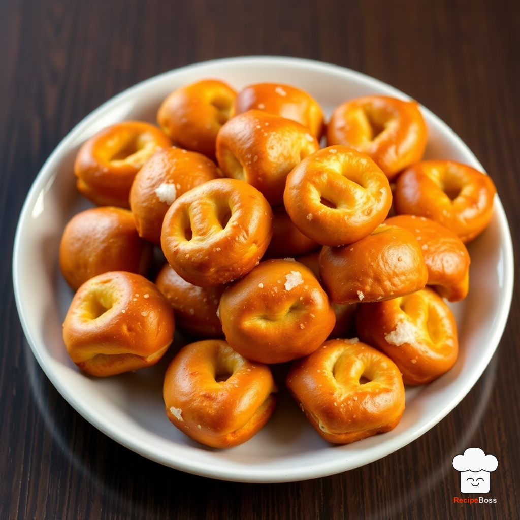Classic Soft Pretzel Bites