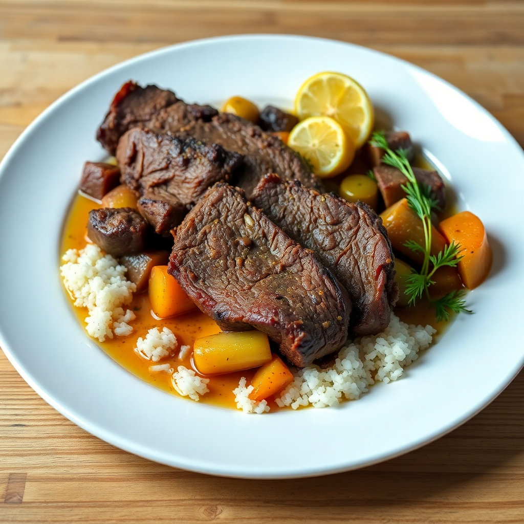 Classic Kosher Brisket