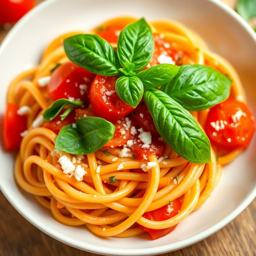 Classic Tomato Basil Pasta
