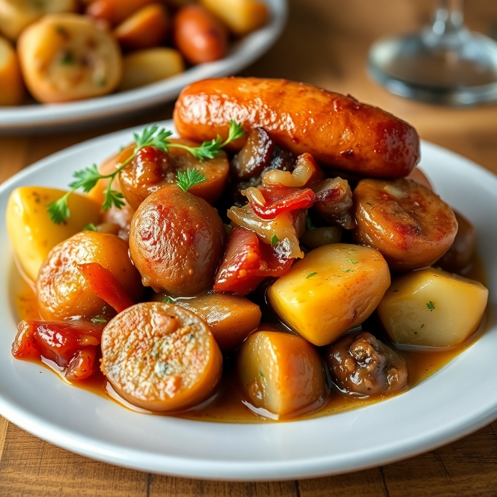 Classic Dublin Coddle