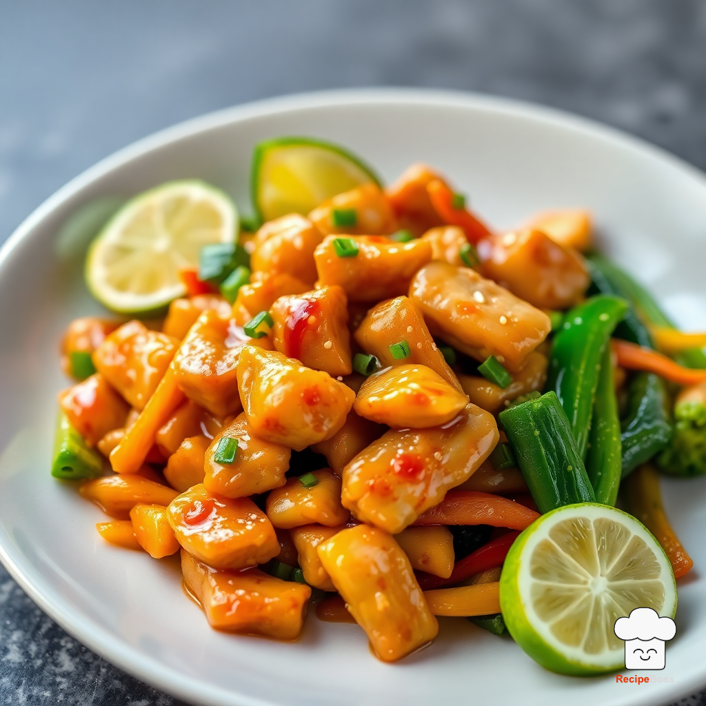 Honey Lime Chicken Stir-Fry