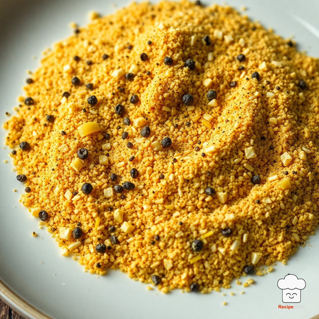 Classic Lemon Pepper Seasoning