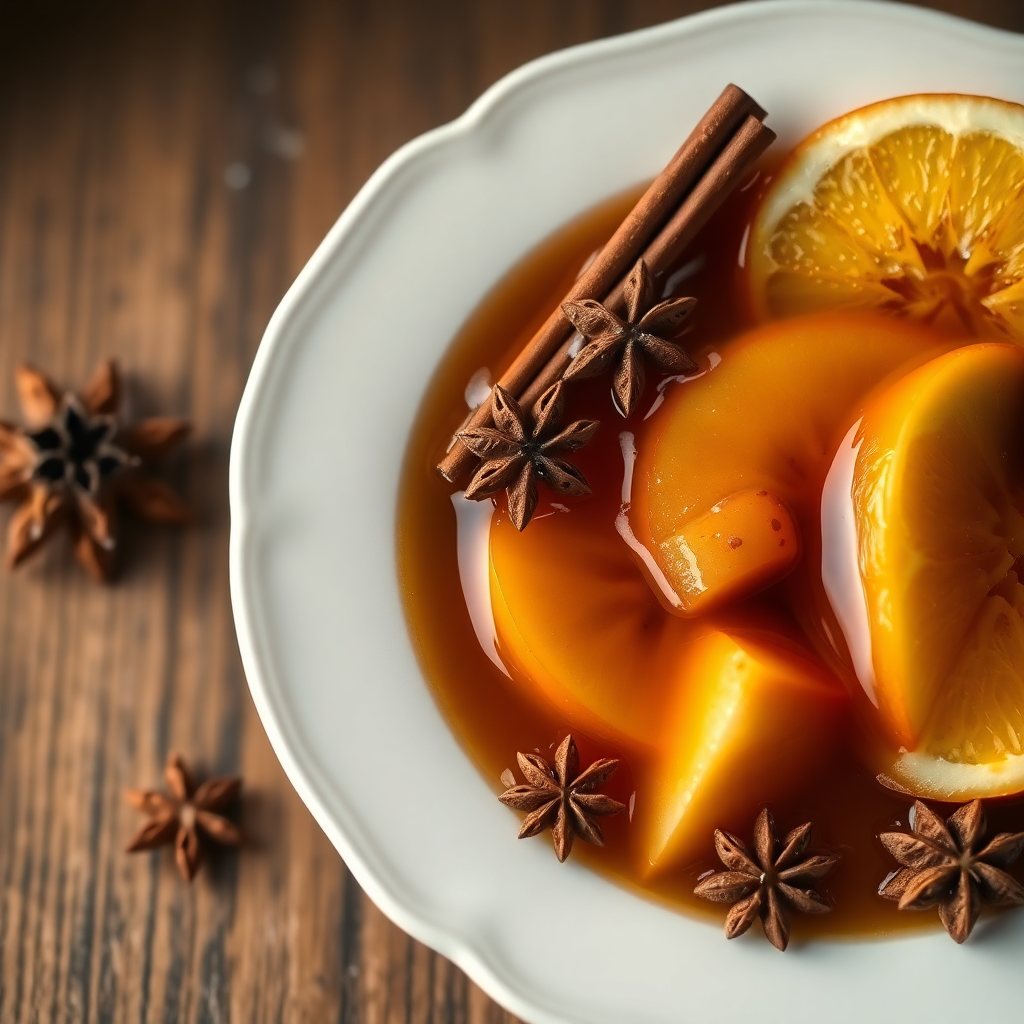 Spiced Apple Cider with Bourbon