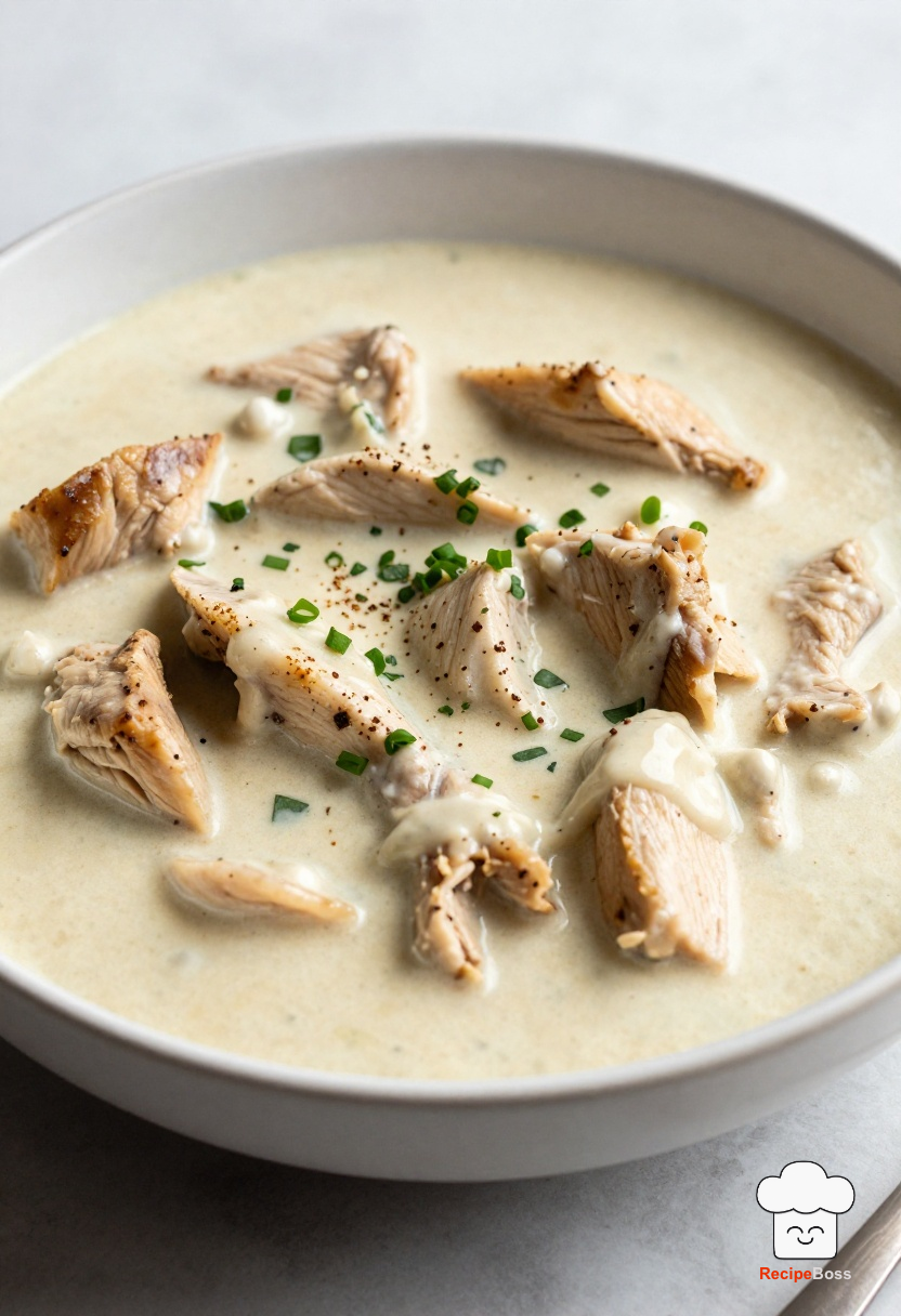 Creamy White Chicken Chili