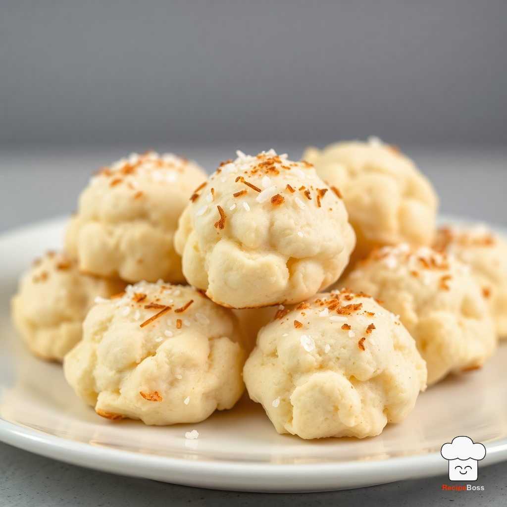 Chewy Coconut Macaroons