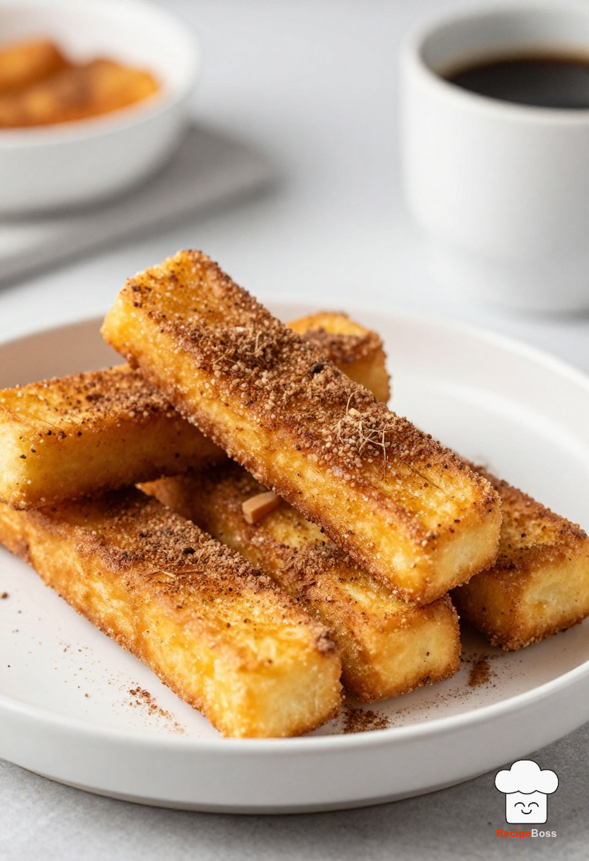 Cinnamon Sugar French Toast Sticks