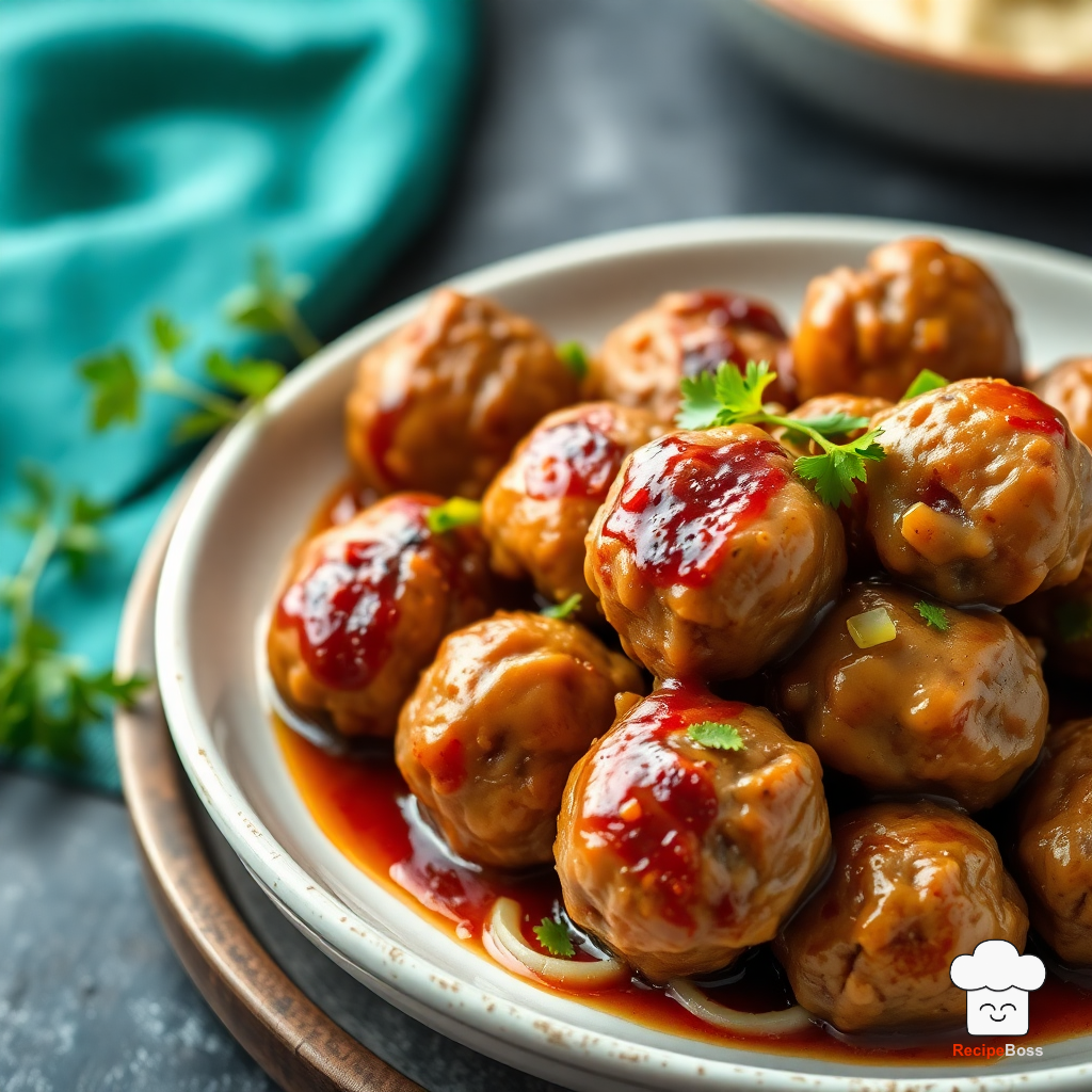 Vietnamese Lemongrass Meatballs