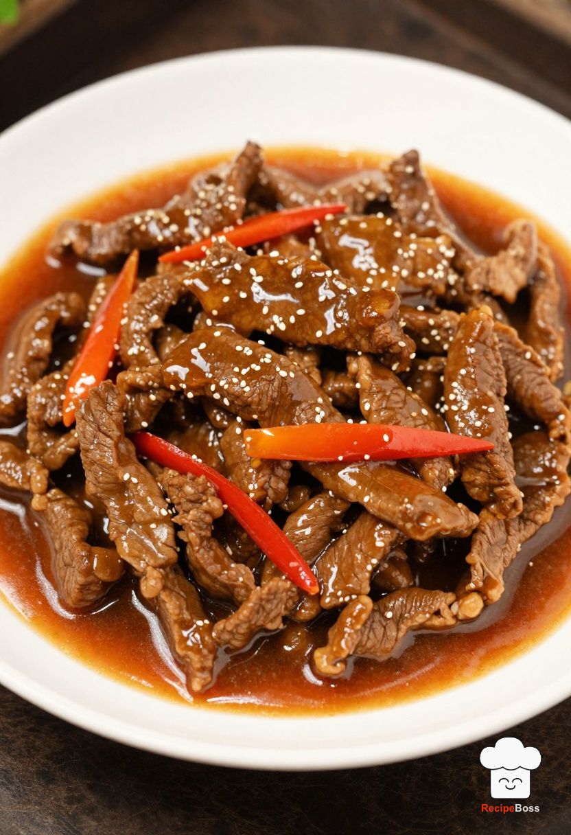 Classic Mongolian Beef