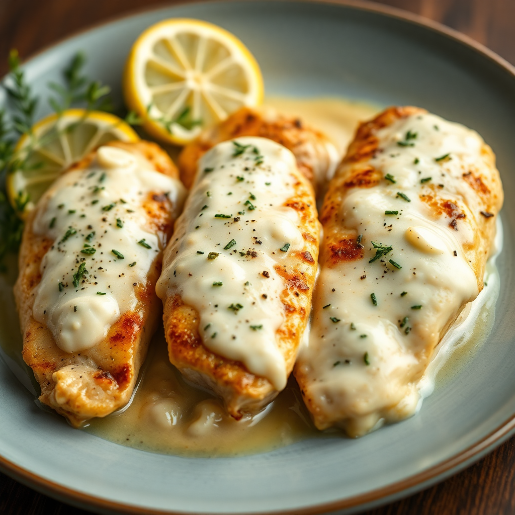 Lemon Ricotta Chicken