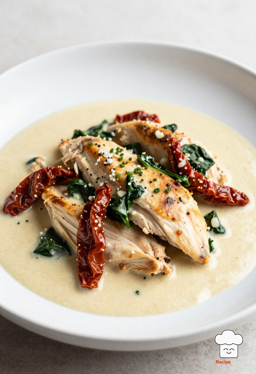 Creamy Tuscan Chicken