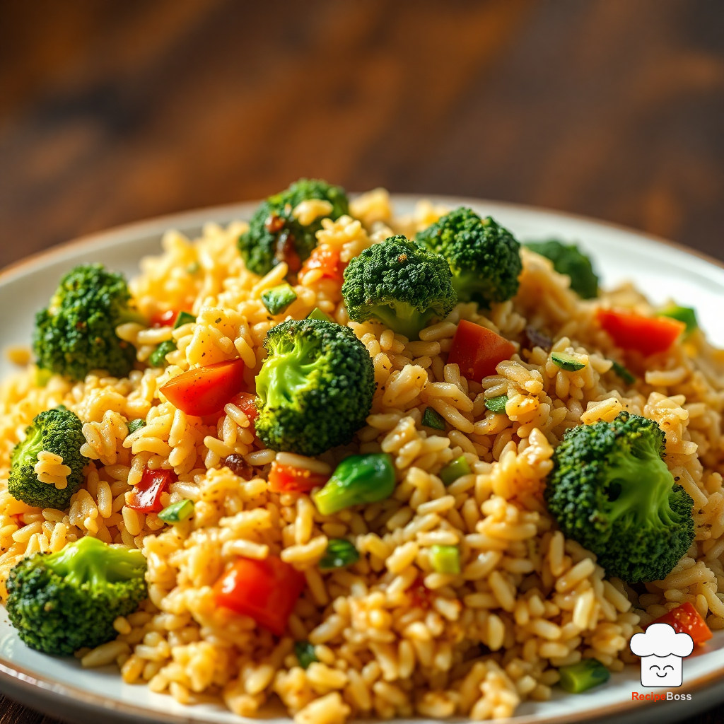 Classic Broccoli Fried Rice