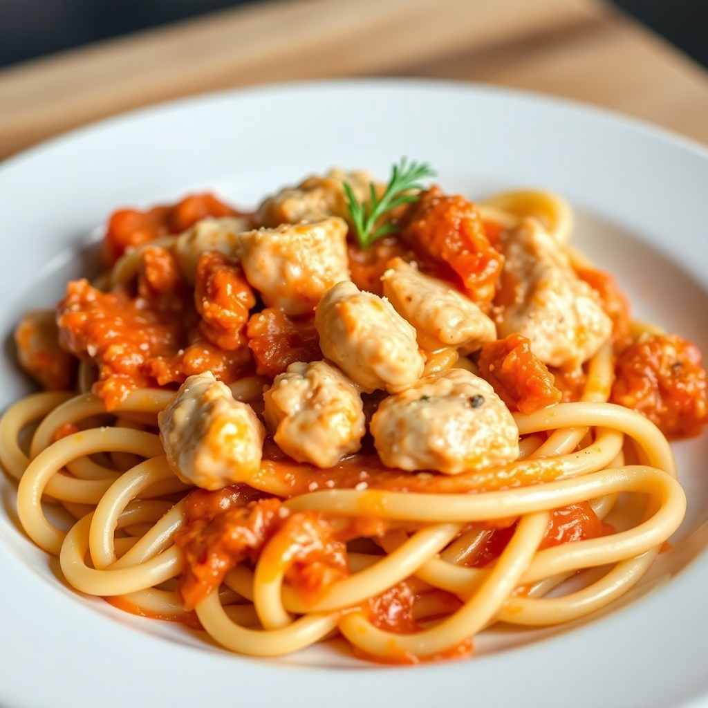 Marry Me Chicken Pasta