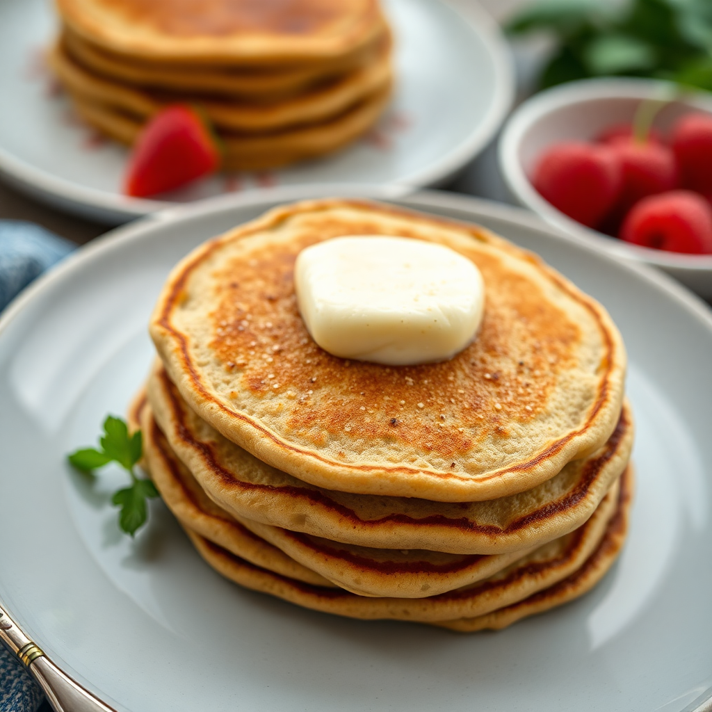 Amaranth Flour Pancakes