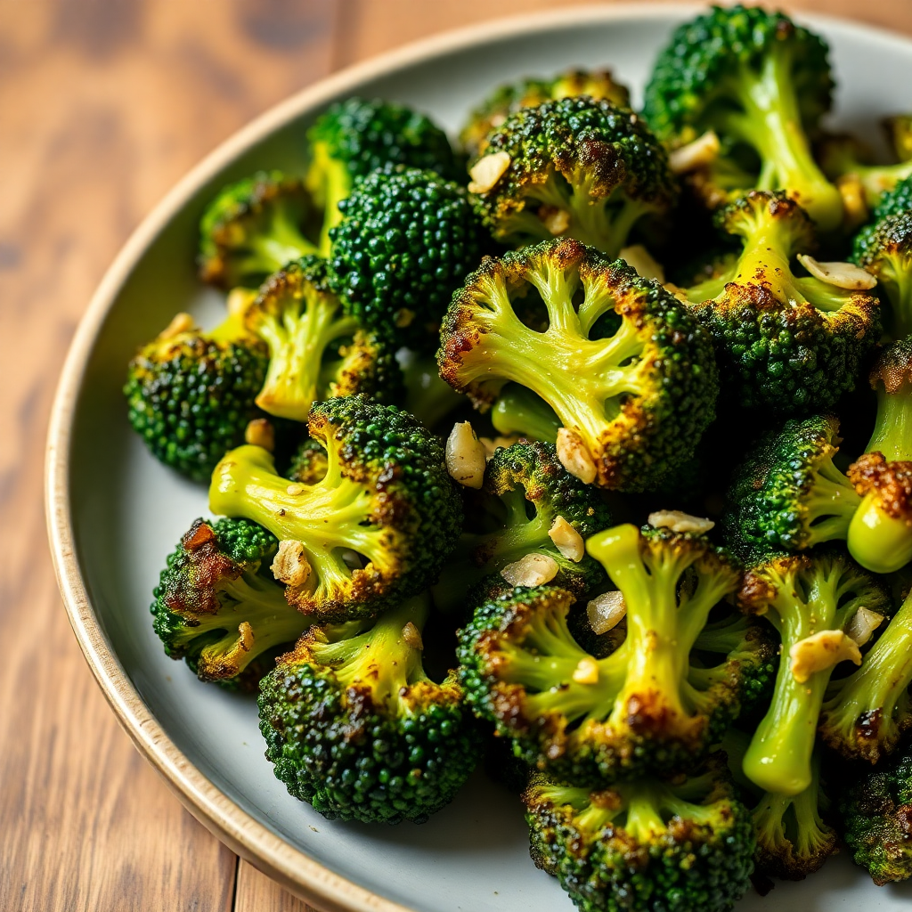 Garlic Roasted Broccoli