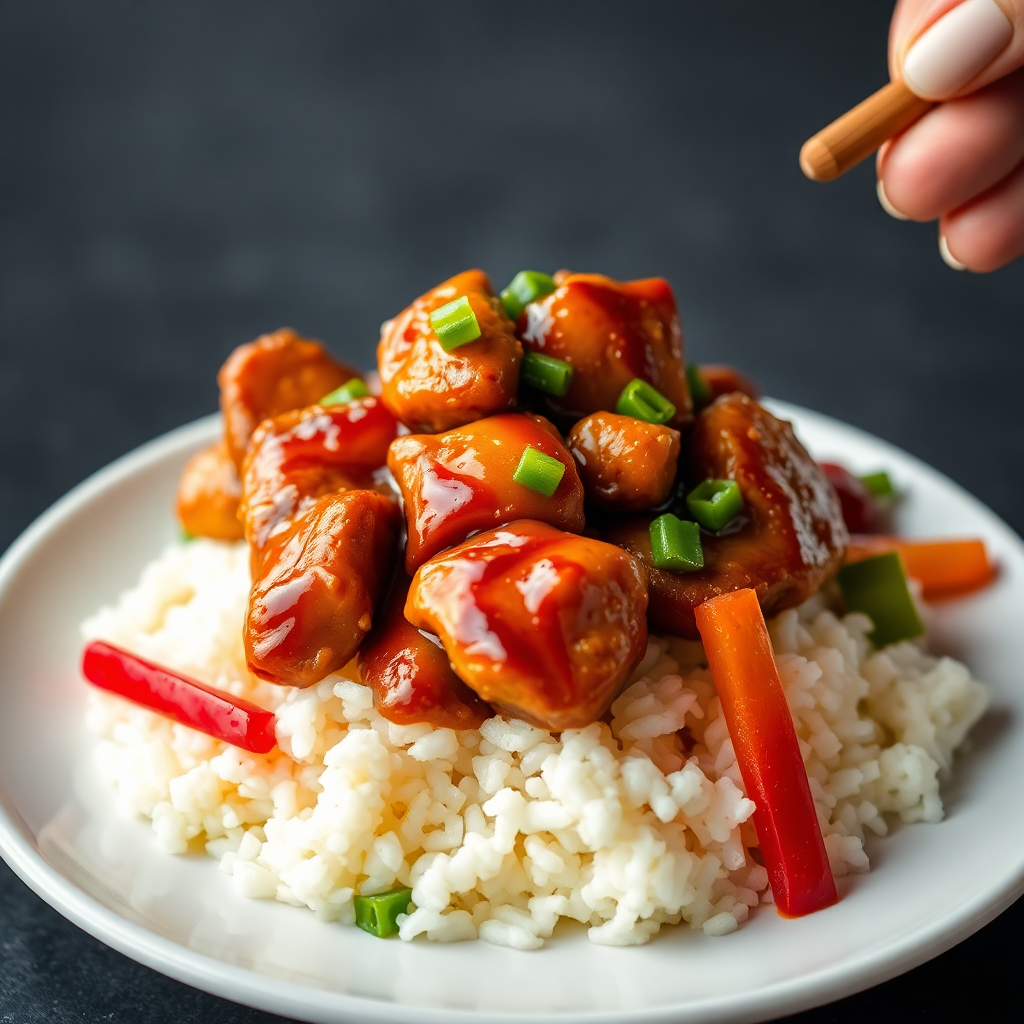 Classic Teriyaki Chicken Rice Bowl