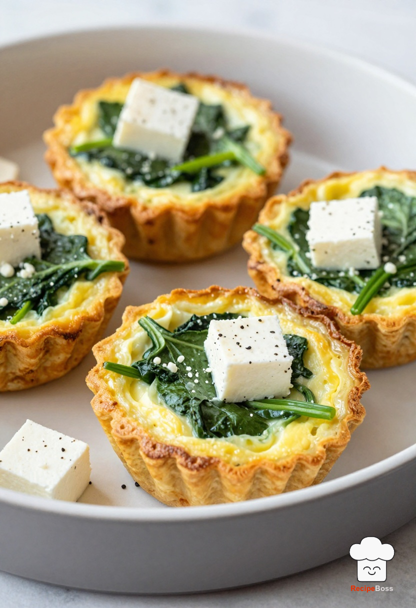 Spinach and Feta Egg Muffins