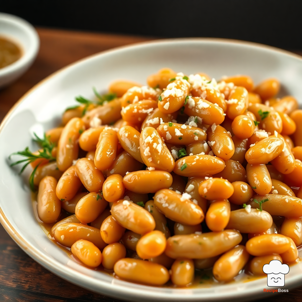 Garlic Butter Beans