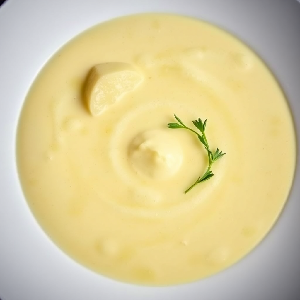 Celeriac and Potato Soup