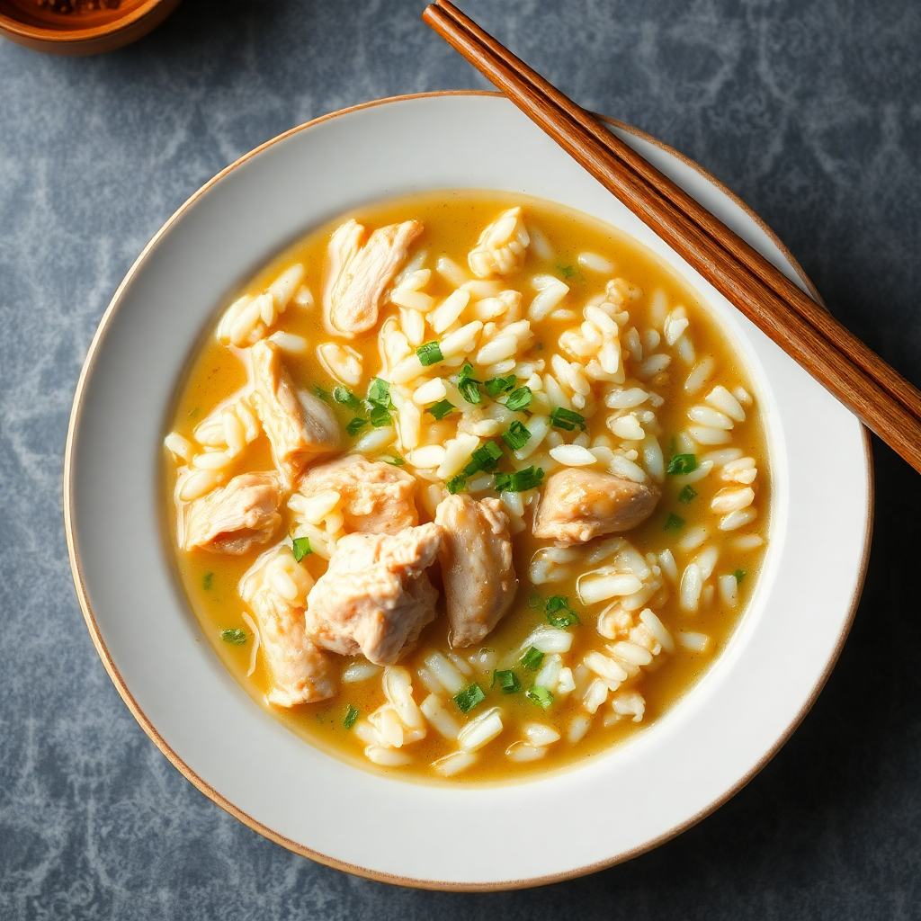 Classic Chicken and Rice Soup