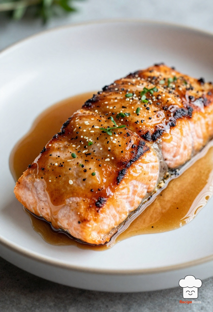 Grilled Salmon, Potato Salad & a No-Bake Cheesecake for Your Labor Day Cookout