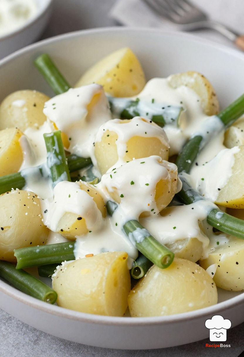 Simple Green Bean and Potato Salad