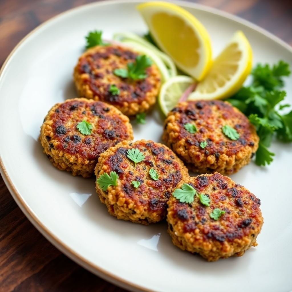 Quinoa Patties