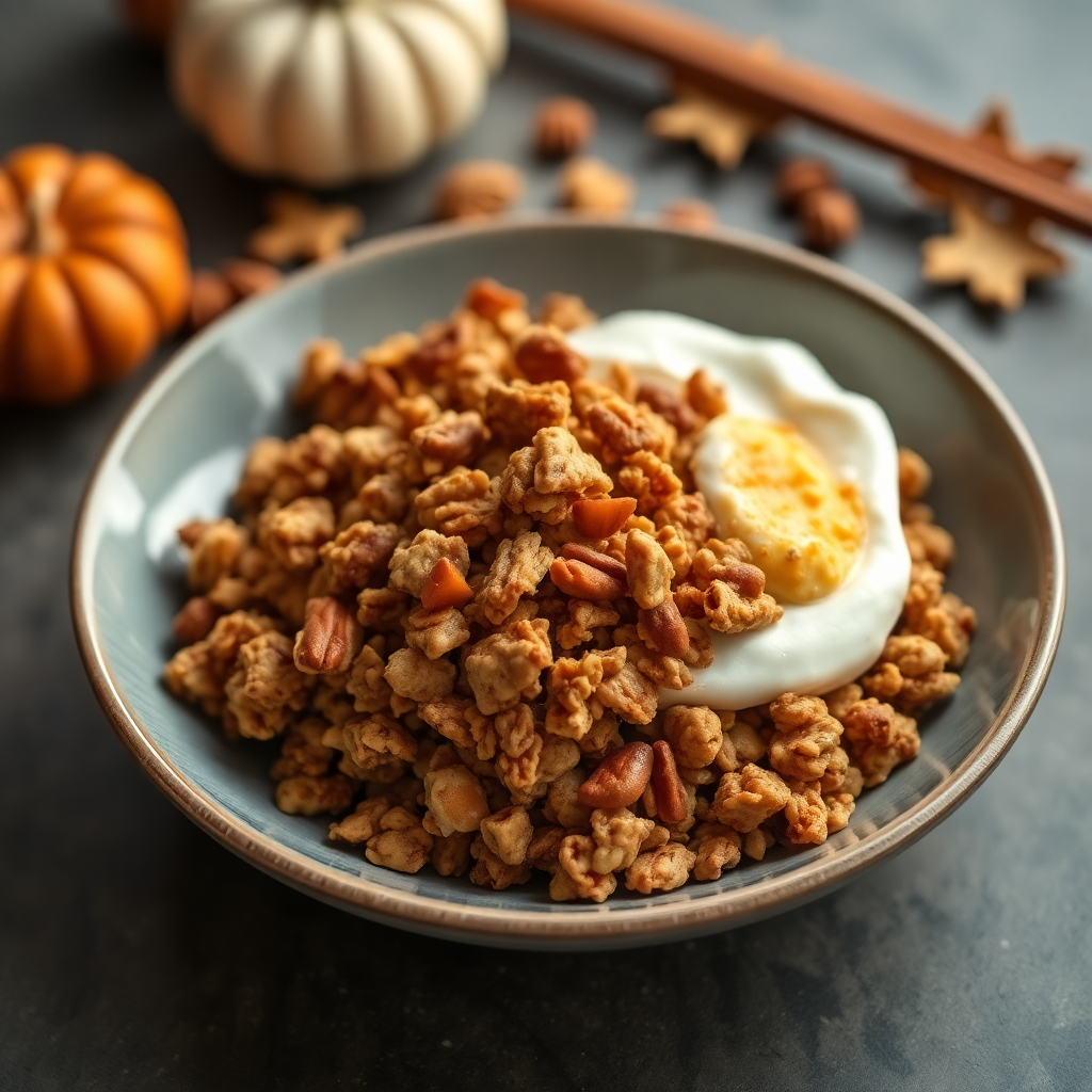 Pumpkin Spice Granola