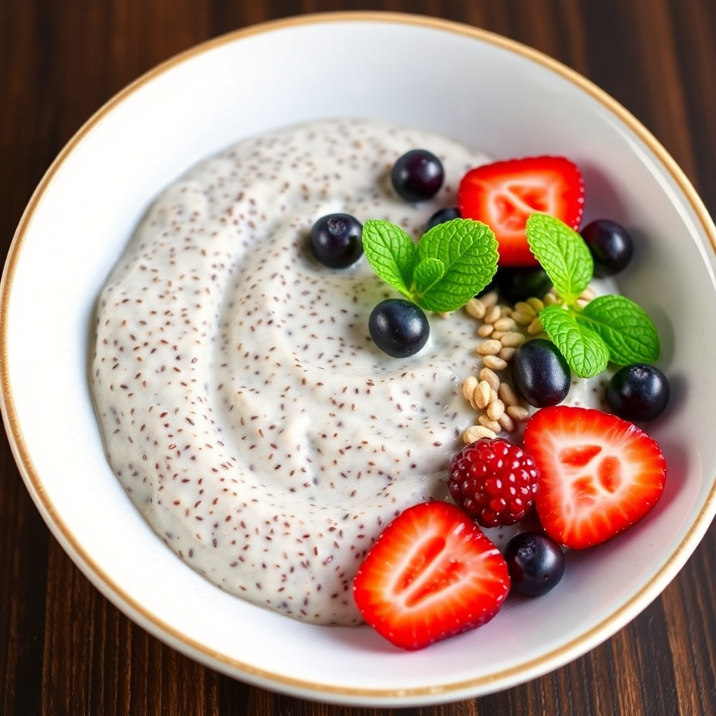 Fiber-Rich Breakfasts for Better Gut Health: Why I Rely on Chia Seeds and Oats