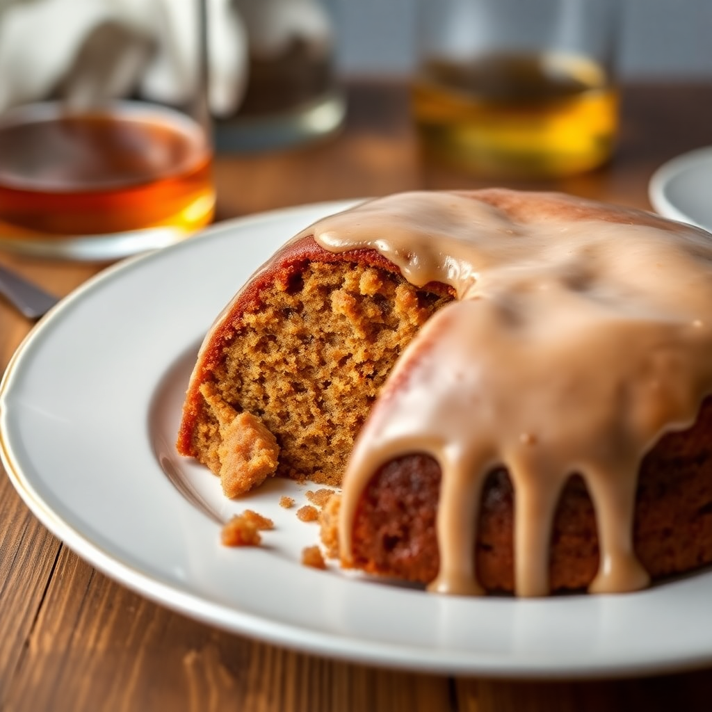 Classic Irish Whiskey Cake