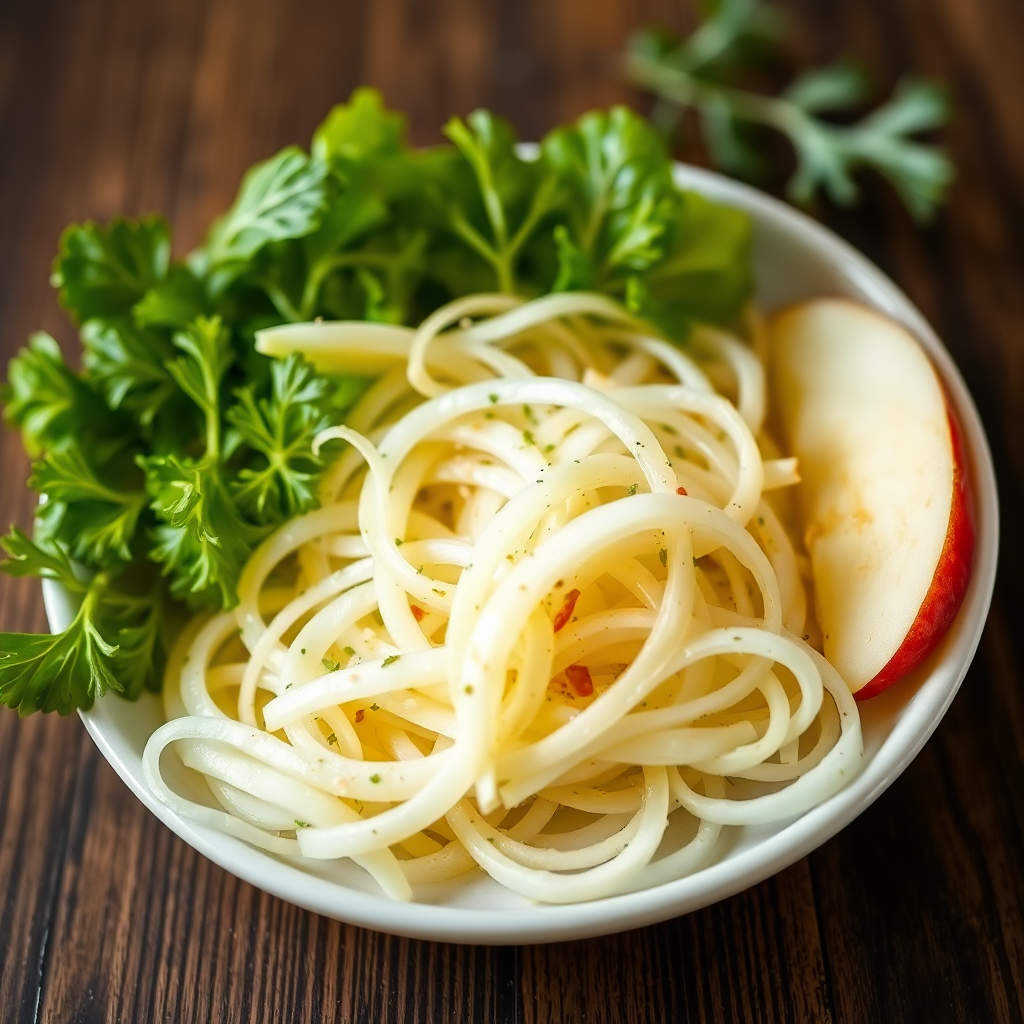 Shaved Fennel and Apple Salad