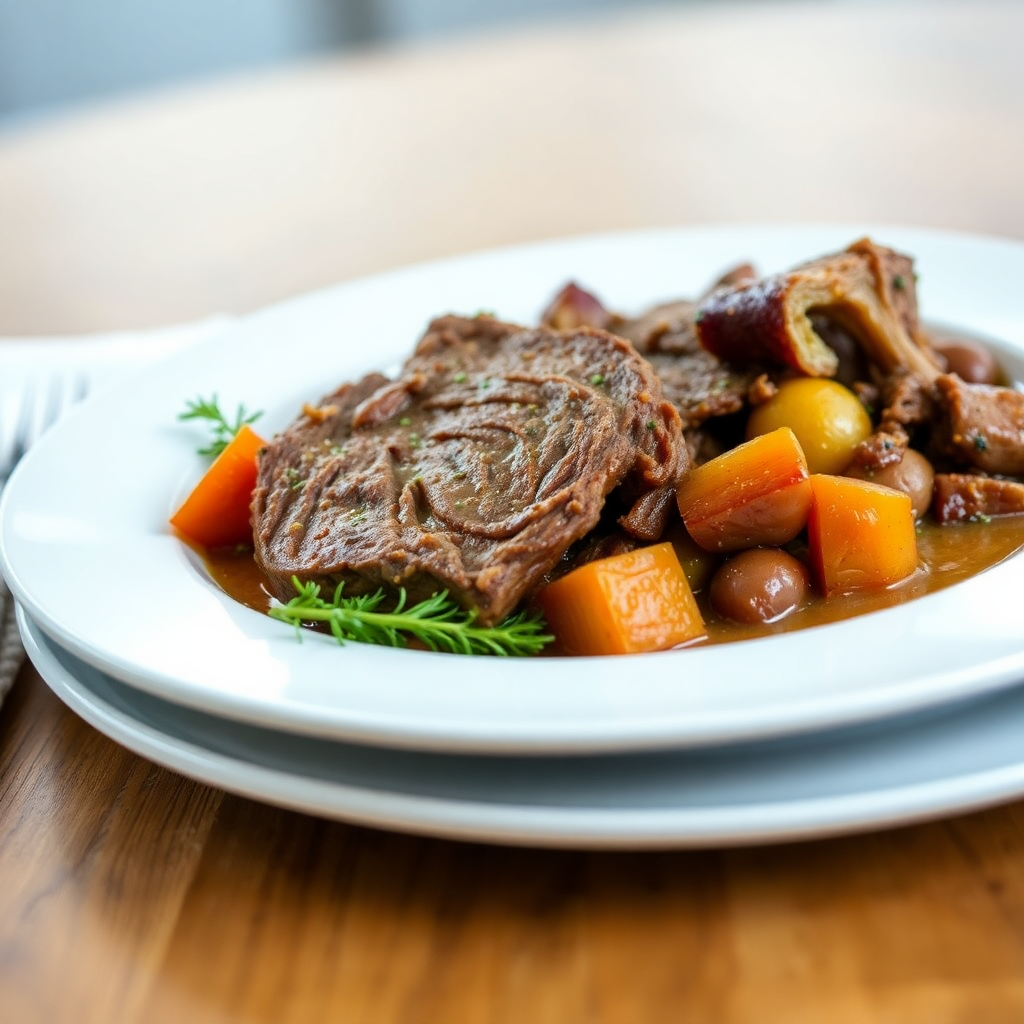 Slow Cooker Pot Roast