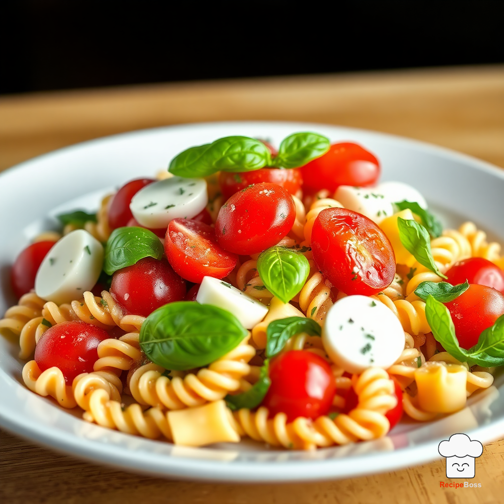 Caprese Pasta Salad