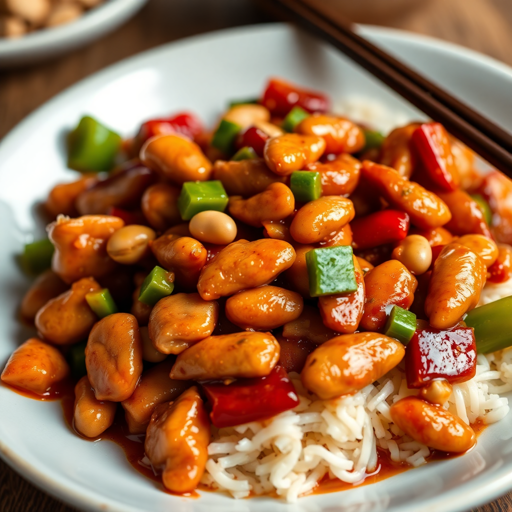 Classic Kung Pao Chicken