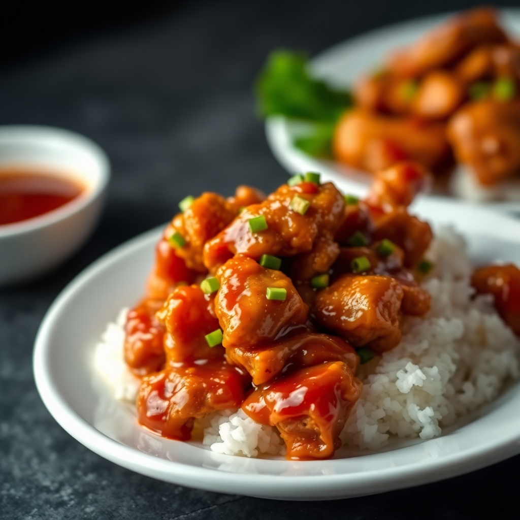 General Tso's Chicken