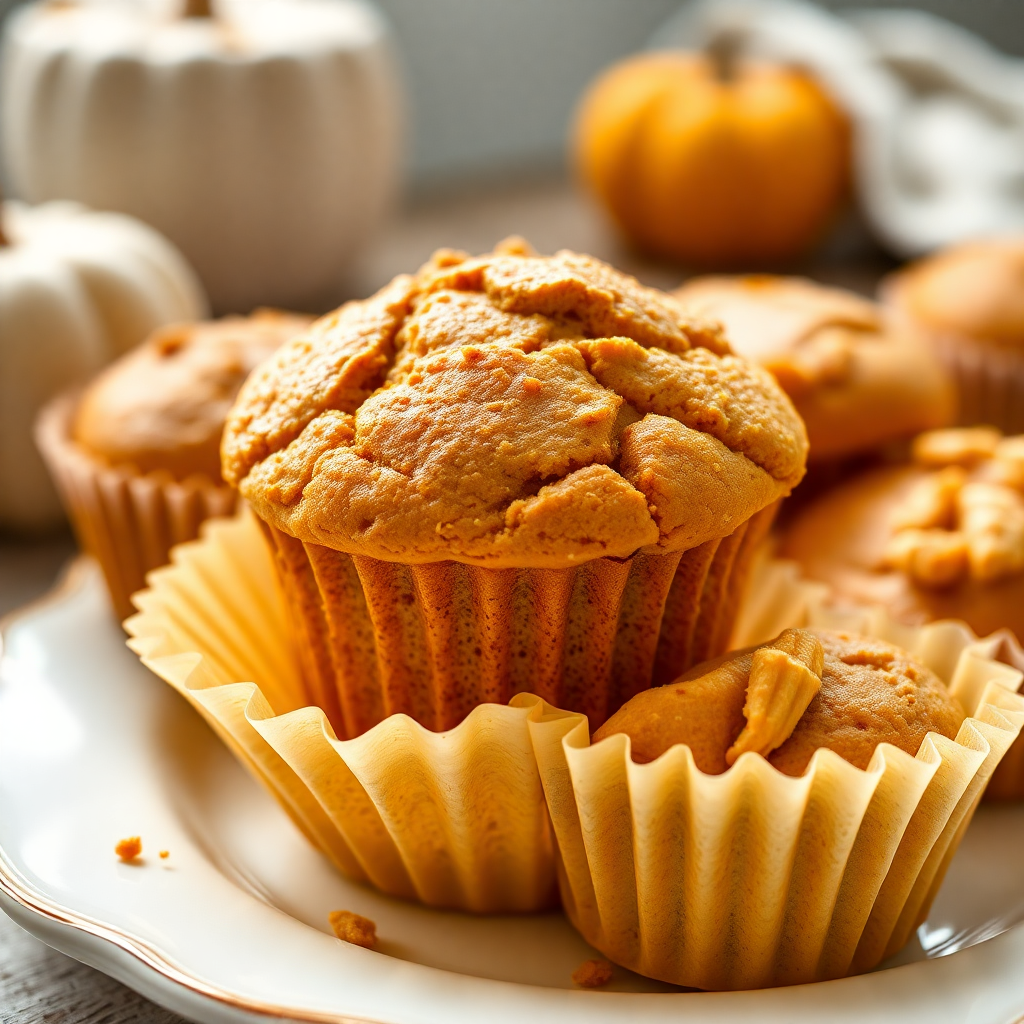 Pumpkin Spice Muffins