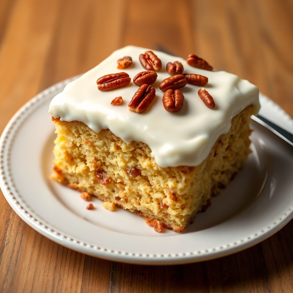 Classic Hummingbird Cake