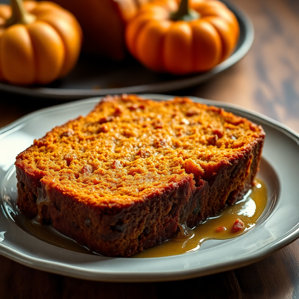 Quick Pumpkin Spice Bread