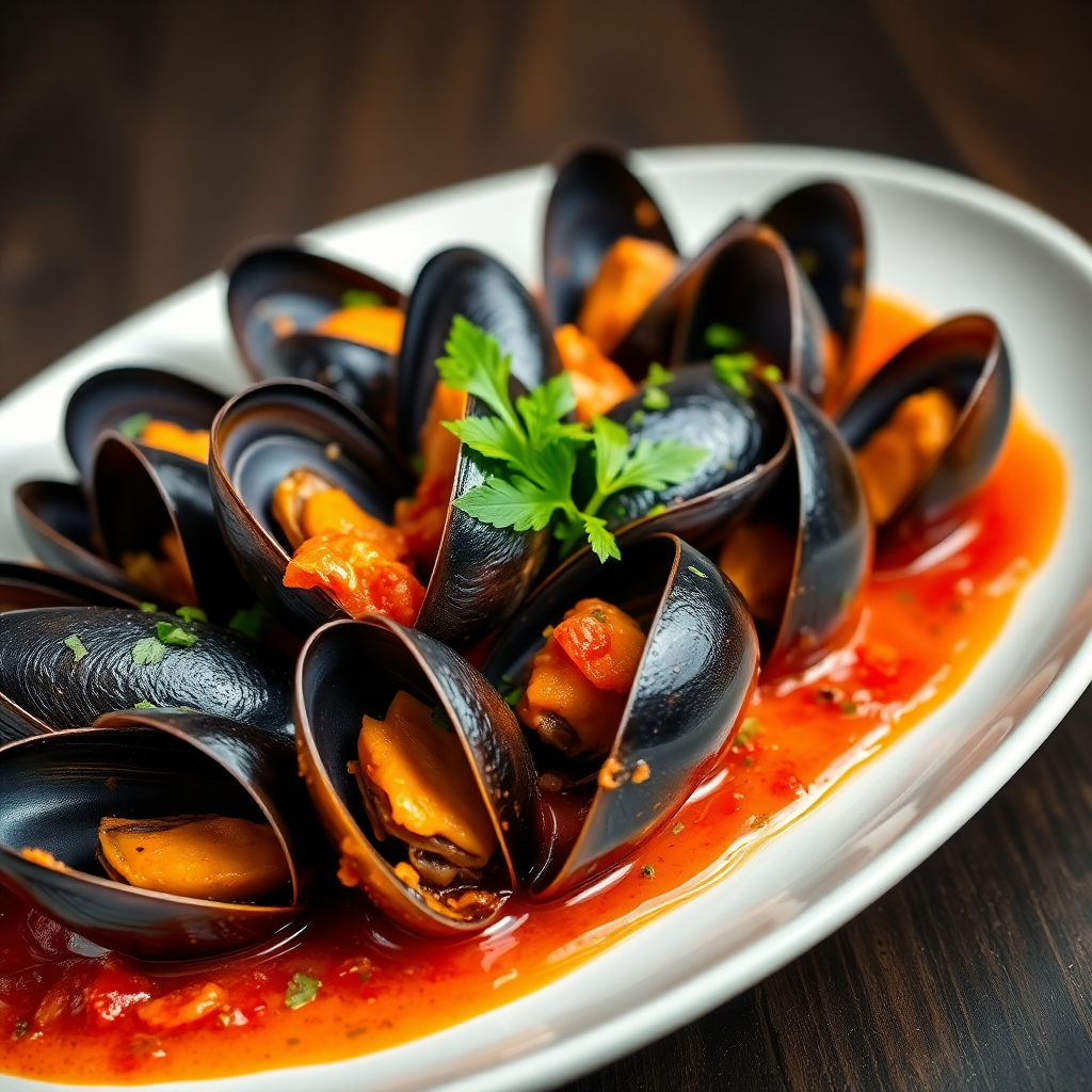 Mussels Marinara