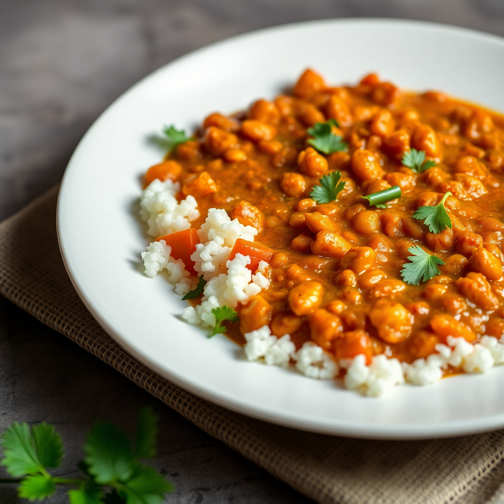 Red Lentil Dal