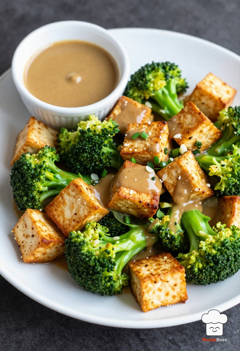 Creative Tofu and Broccoli Stir-fry with Savory Tahini Sauce