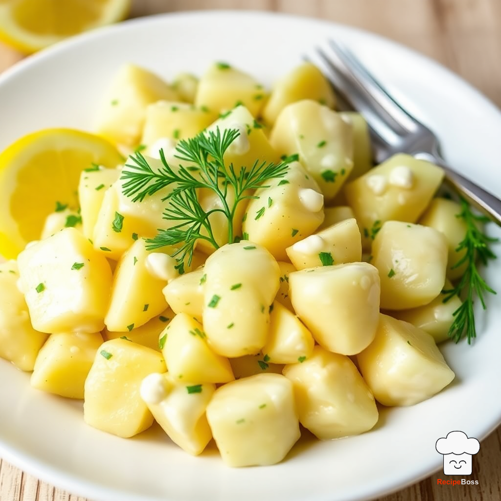 Classic Lemon Dill Potato Salad