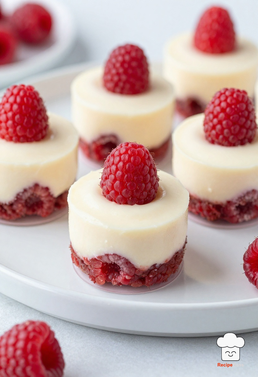 No-Bake Raspberry Cheesecake Cups
